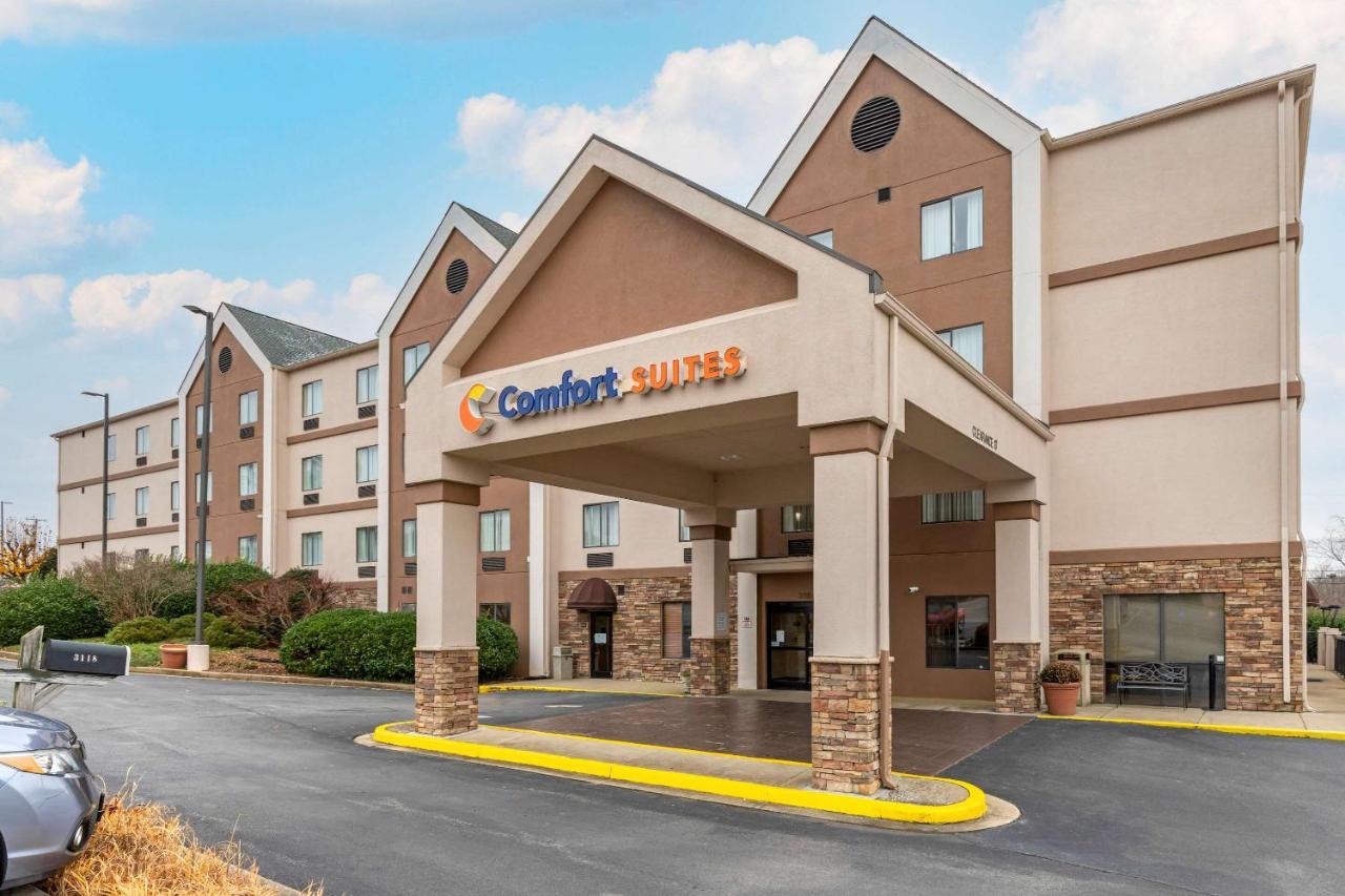 Comfort Suites Johnson City Near University Екстериор снимка