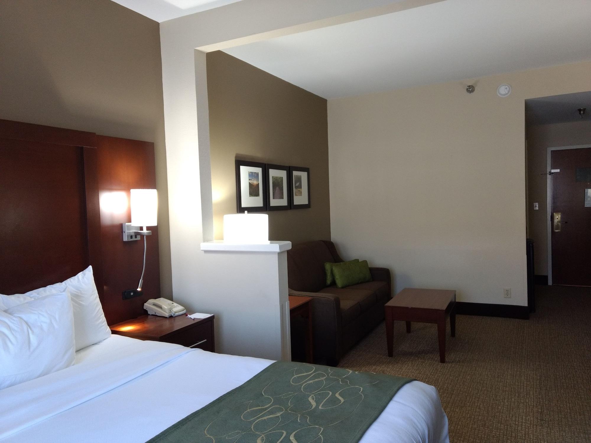 Comfort Suites Johnson City Near University Екстериор снимка